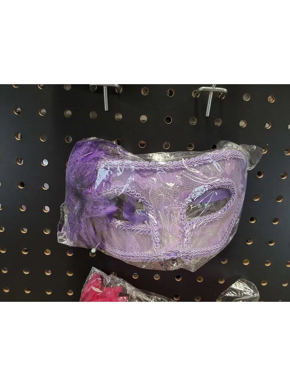 6 Pcs Colorful Lace Masquerade Masks for Prom & Costume